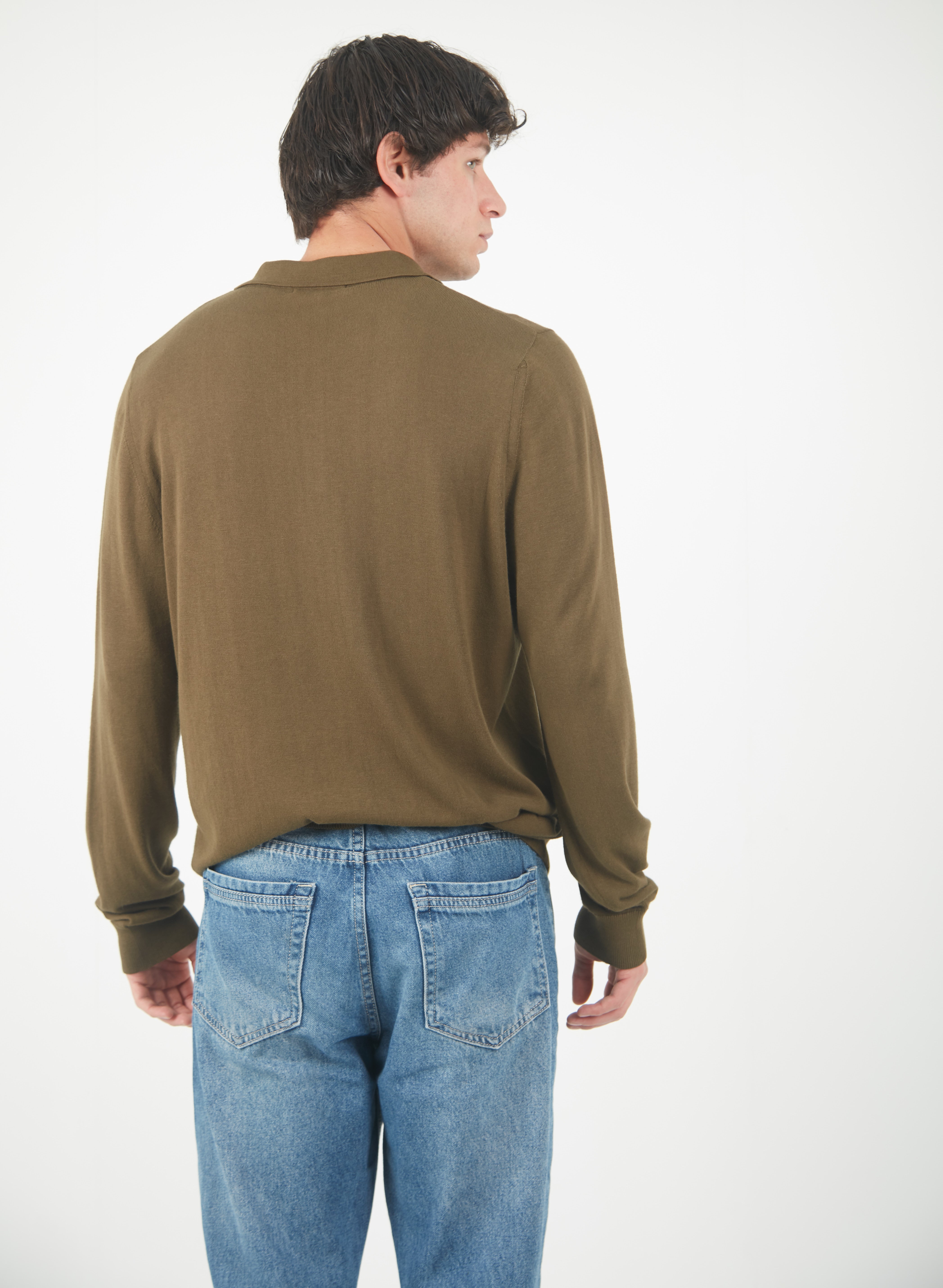 Chompa Camisera Verde