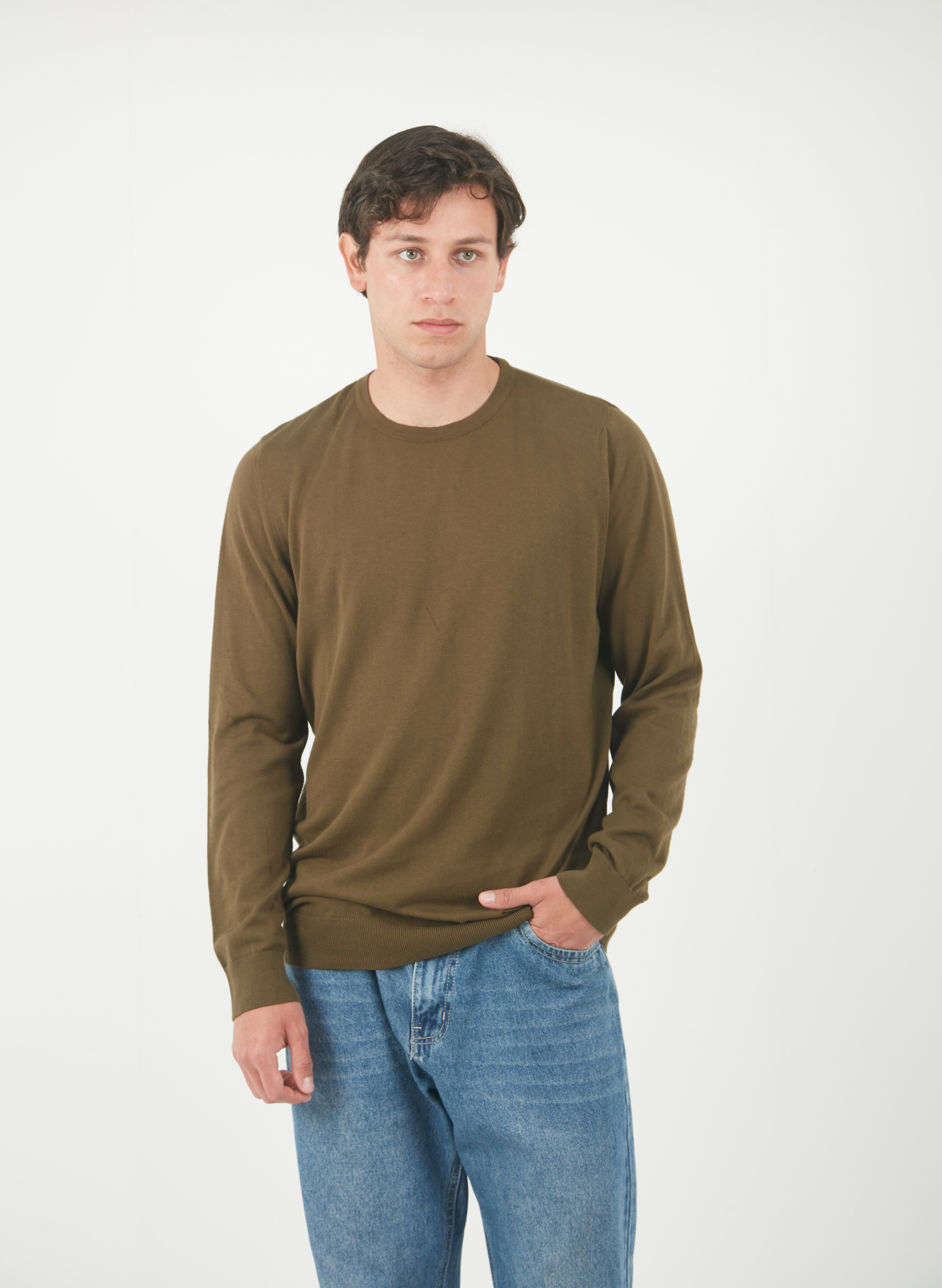 Chompa Redonda Verde