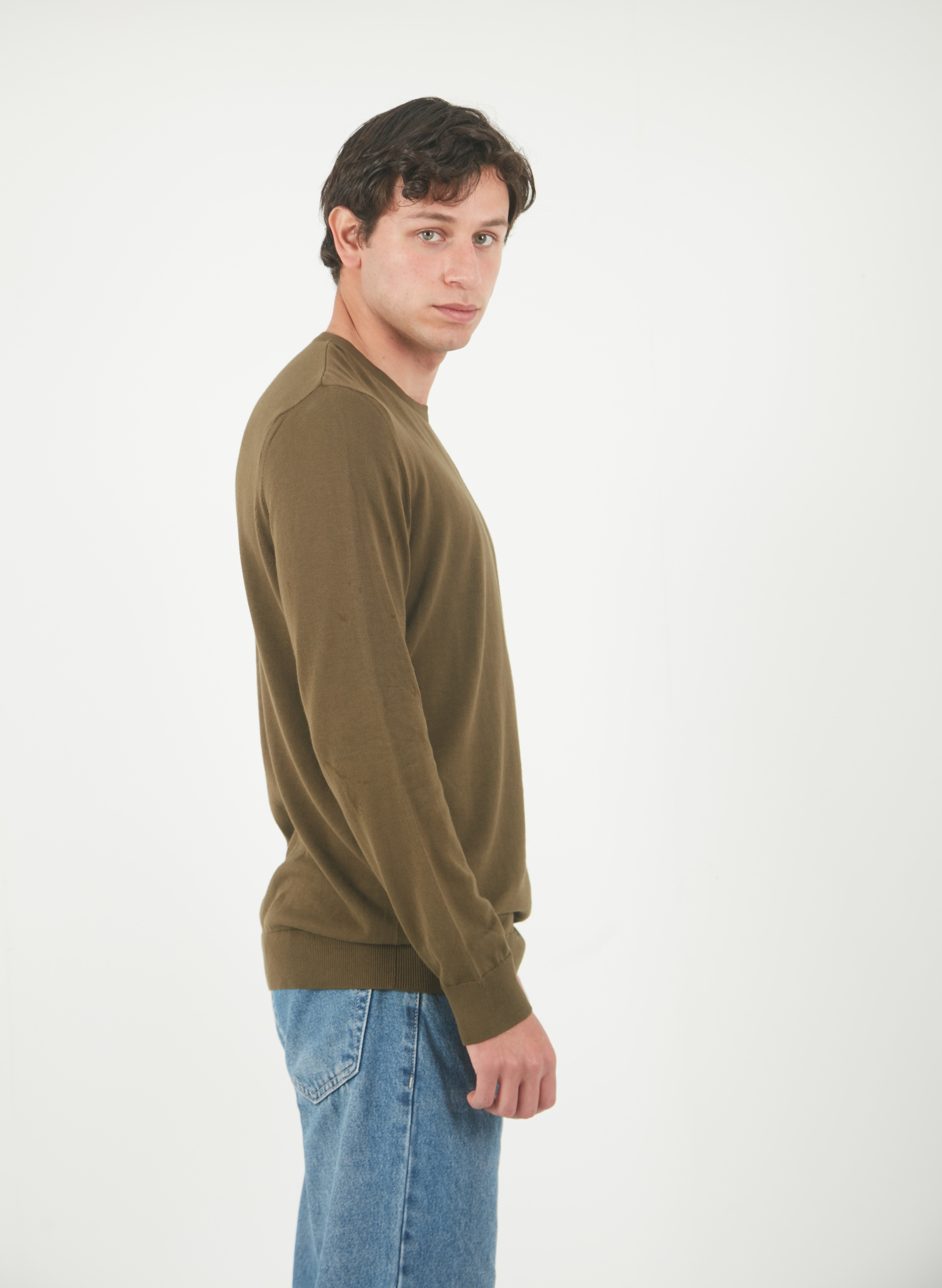 Chompa Redonda Verde