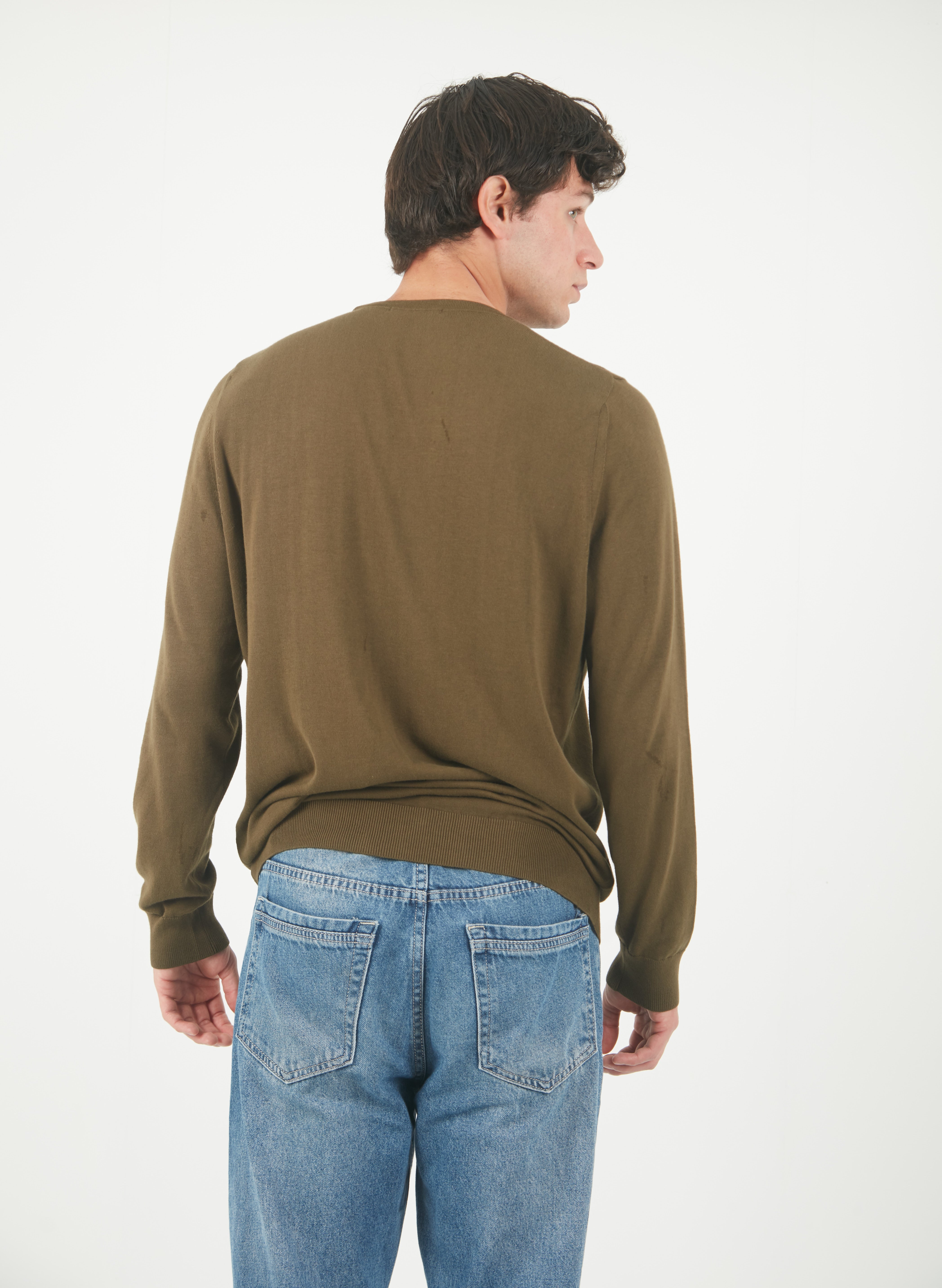 Chompa Redonda Verde