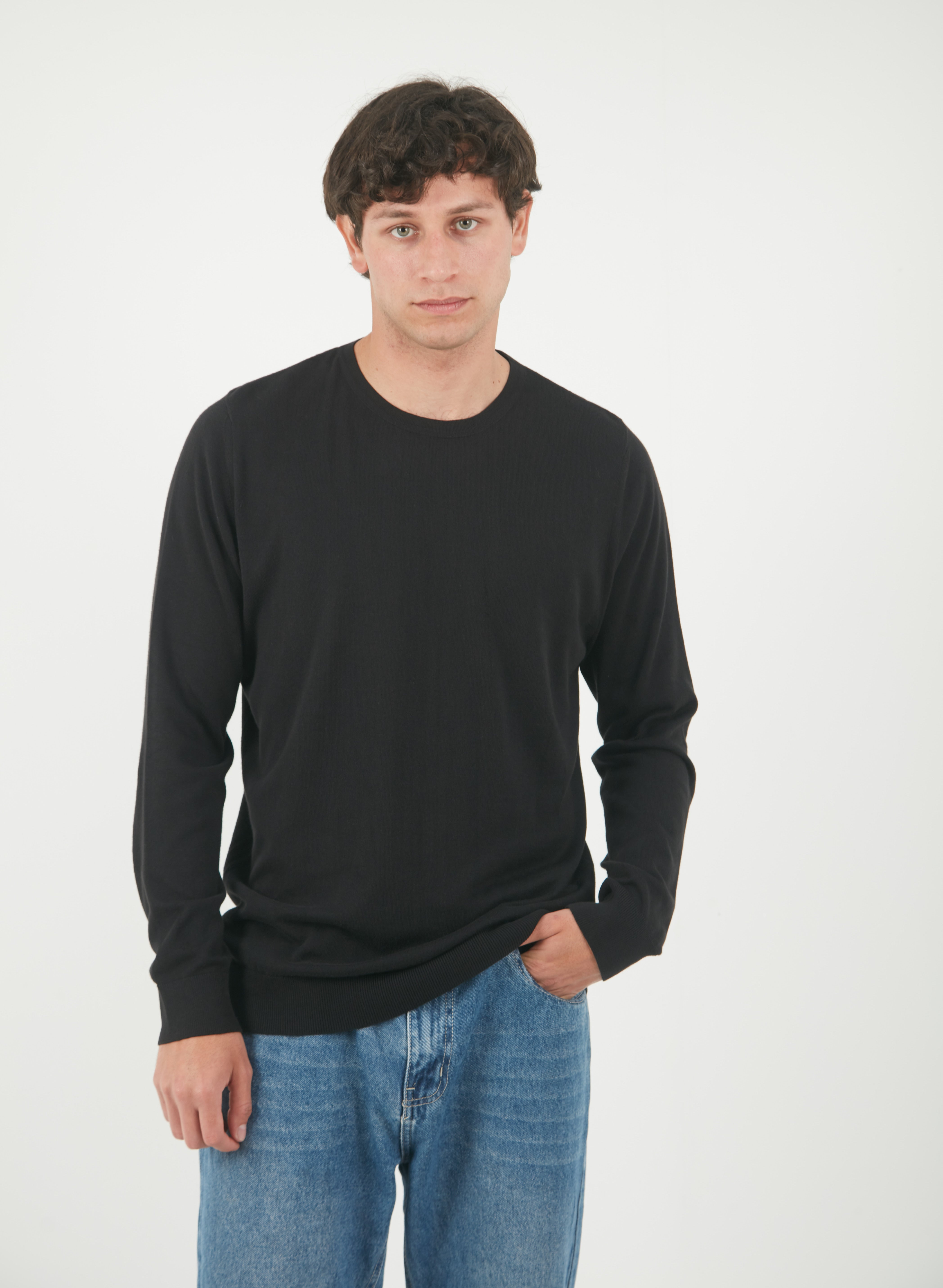 Chompa Redonda Negra