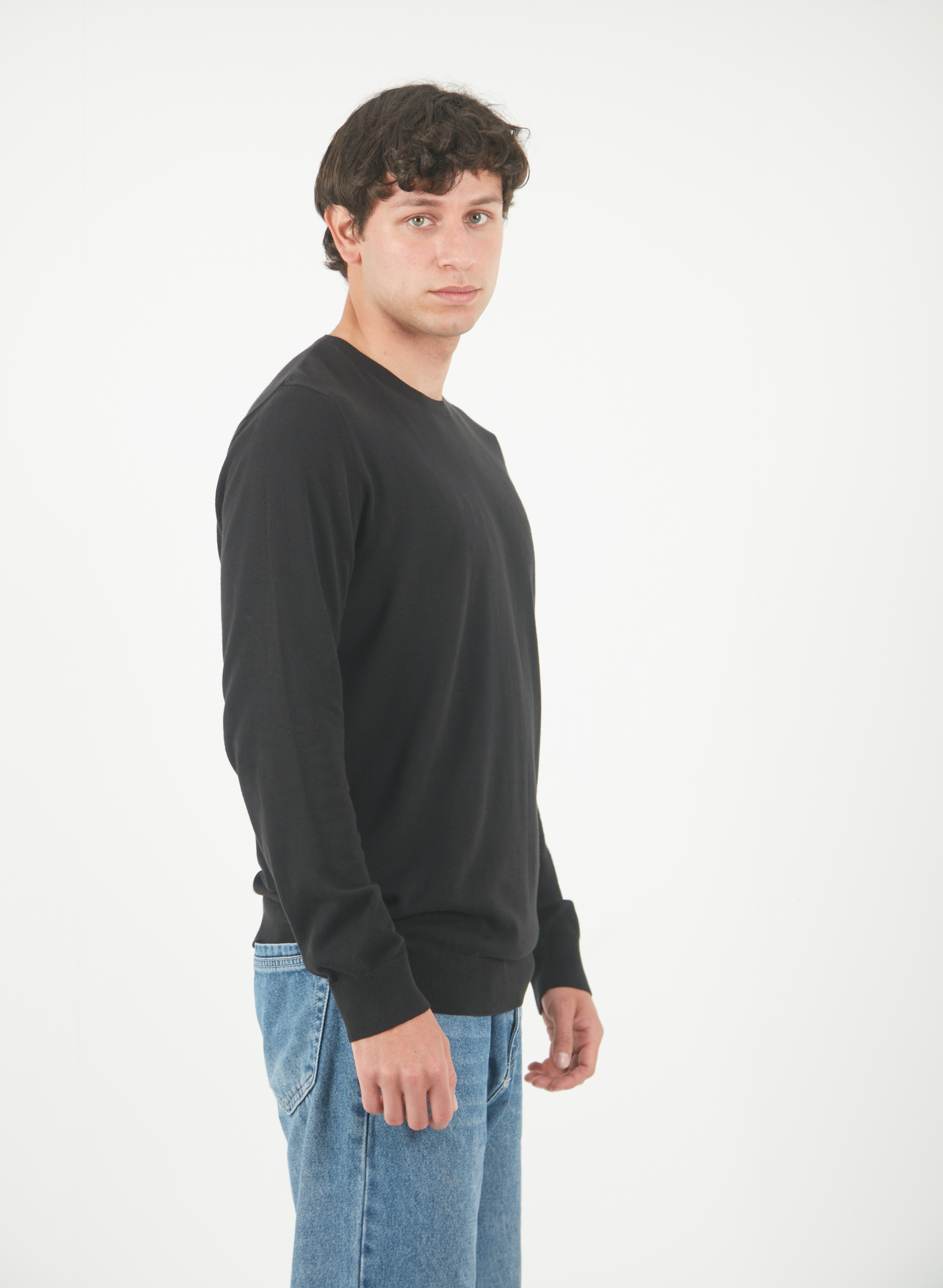 Chompa Redonda Negra