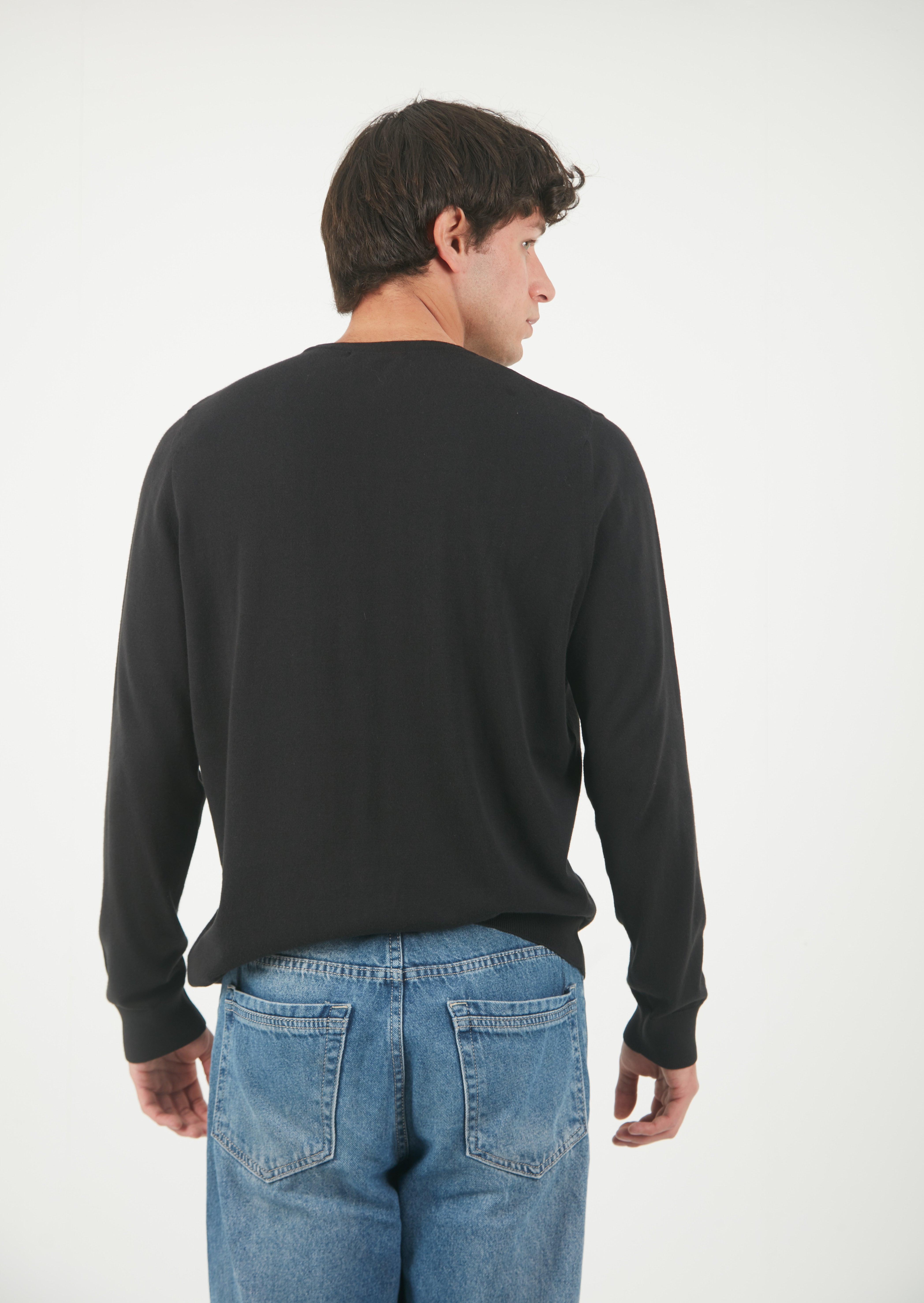 Chompa Redonda Negra