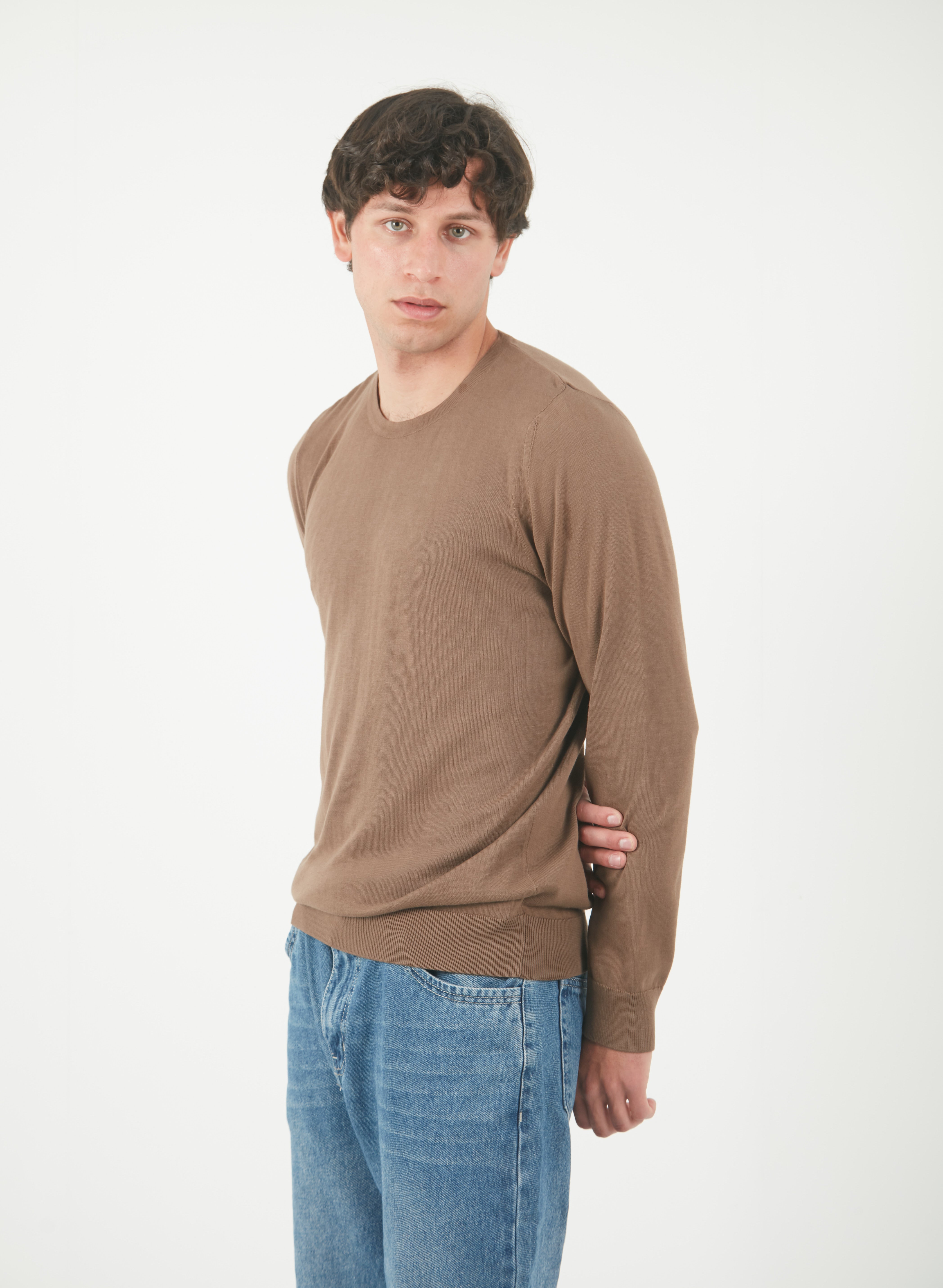 Chompa Redonda Marron