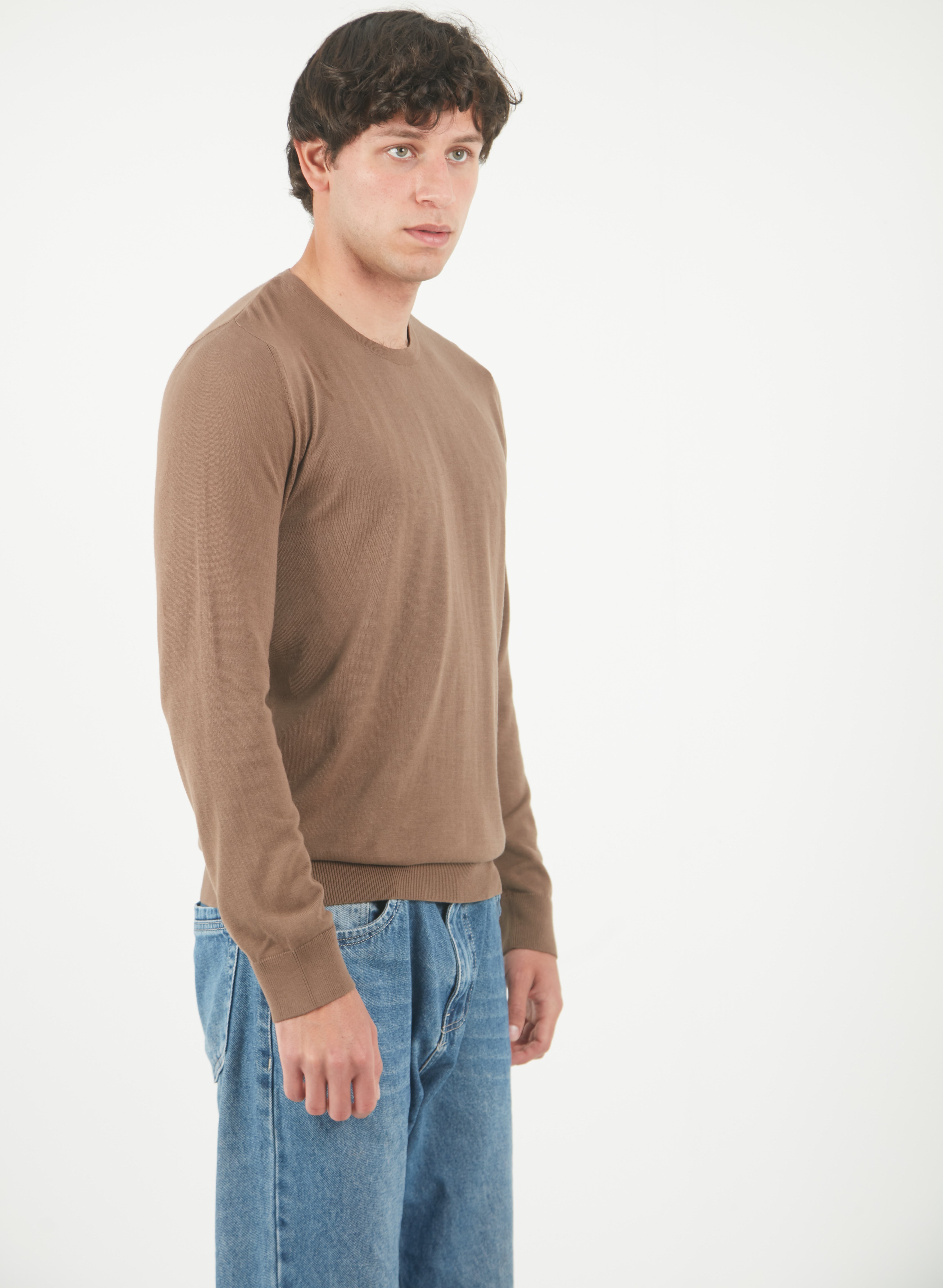 Chompa Redonda Marron