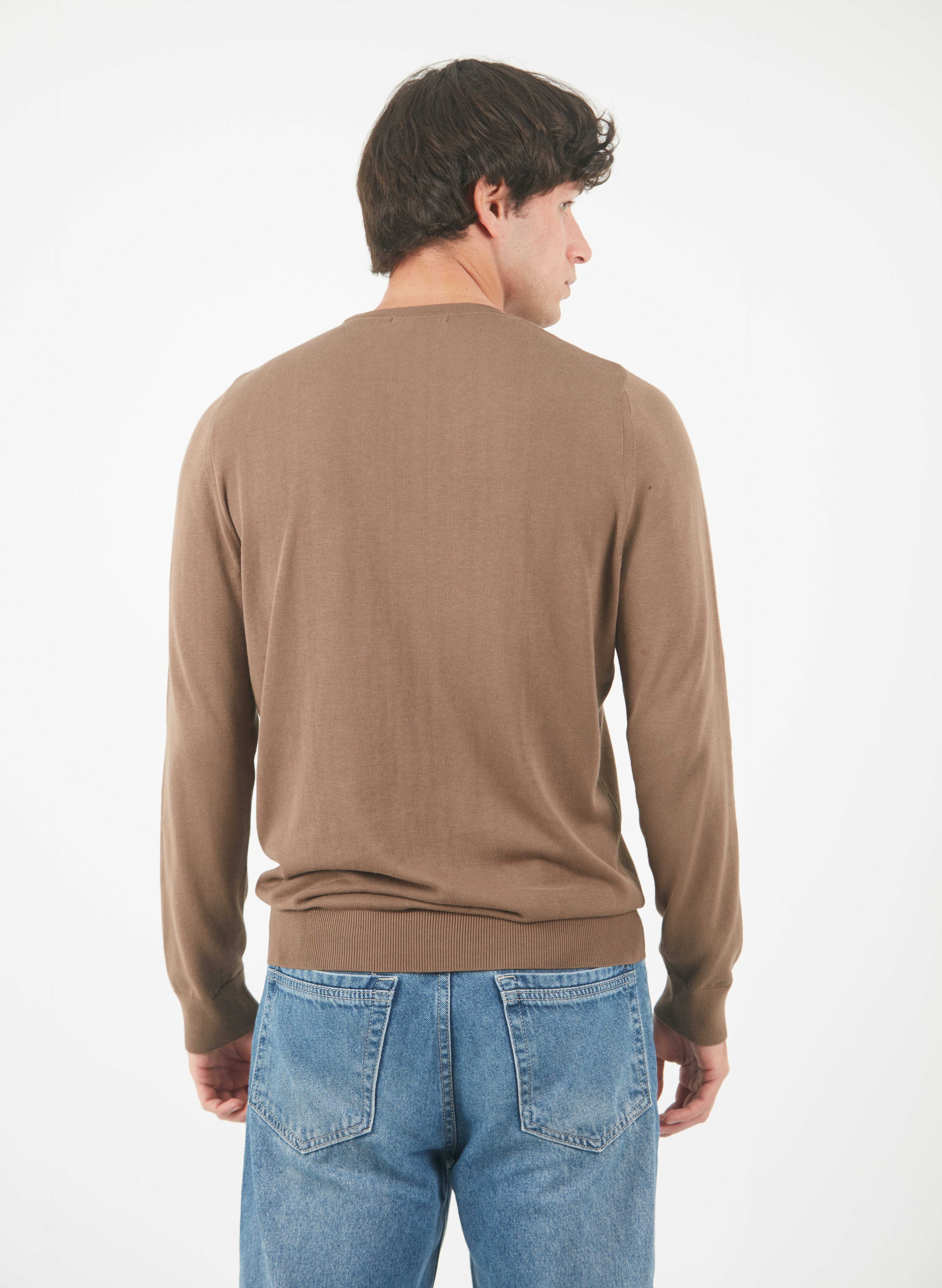 Chompa Redonda Marron