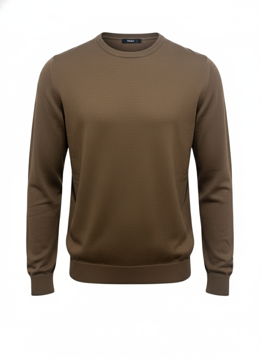 Chompa Redonda Marron