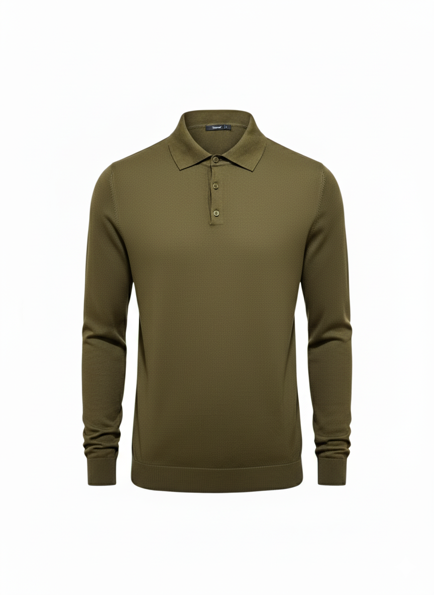 Chompa Camisera Verde